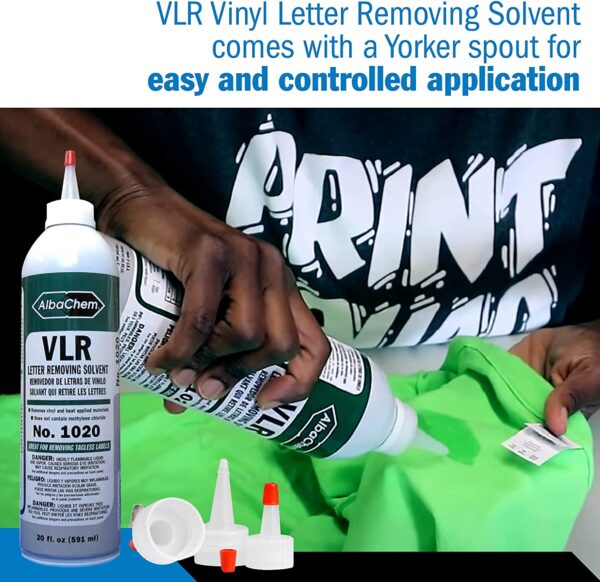 AlbaChem Heat Transfer Vinyl Removers - VLR 1020 - Image 5