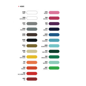Vinyle de signalisation amovible Satin Lumina 4301