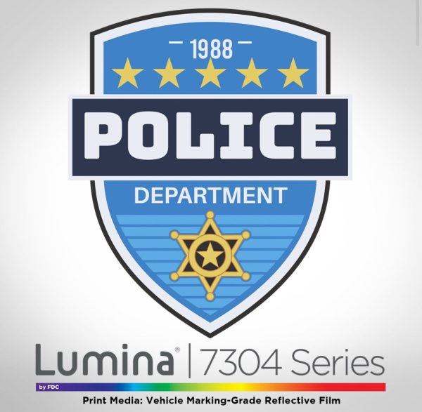 Reflective Printable Vinyl Lumina 7304