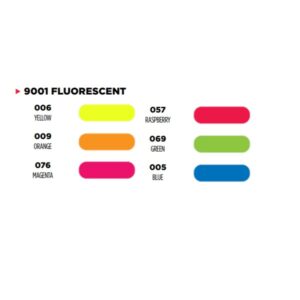 Heat Transfer Vinyl Fluorescent PU Lumina 9001 15"