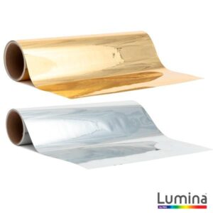 Enseigne en vinyle finition miroir Lumina 2800 24"