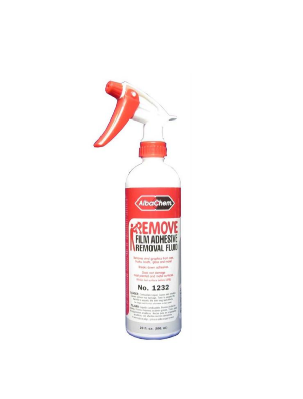 AlbaChem® REMOVE Film Adhesive Removal Fluid