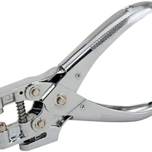 Slot and Round Hole Punch 2-in-1