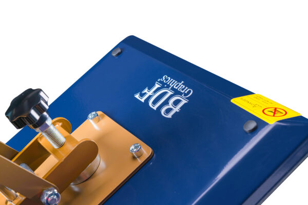 BDF 15" x 15" Standard  Digital High Pressure T-Shirt Press - Image 3