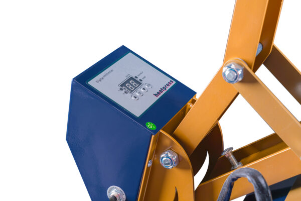 BDF 15" x 15" Standard  Digital High Pressure T-Shirt Press - Image 4