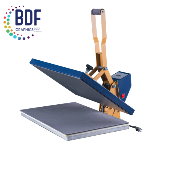 BDF Standard 16" x 24" Digital High Pressure T-Shirt Press