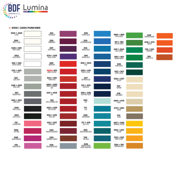 Lumina® 2100 Premium Cast Sign Vinyl 24"