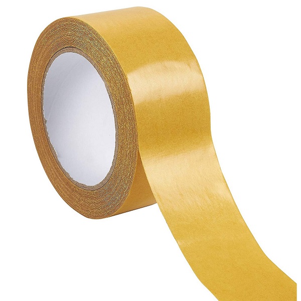 Double sided Strong Bonding Tape, Heavy Duty Scrim Reinforced