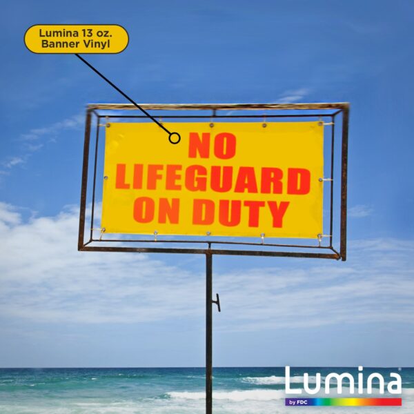 Print Media Banner 13 oz. Lumina 7504 - Image 2