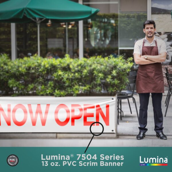 Print Media Banner 13 oz. Lumina 7504 - Image 3