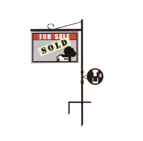 36" x up to 40" Crane Sign Holder for Lawn Signs