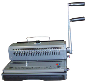 Wire Binder/Puncher Combo 2:1