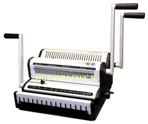 Wire Binder/Puncher 3:1 and 2:1 Combo