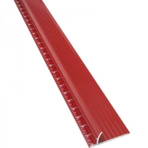 Règle de sécurité Rhino Steel Edge