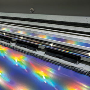 FDC Lumina 3400 Holographic Sign Vinyl Films