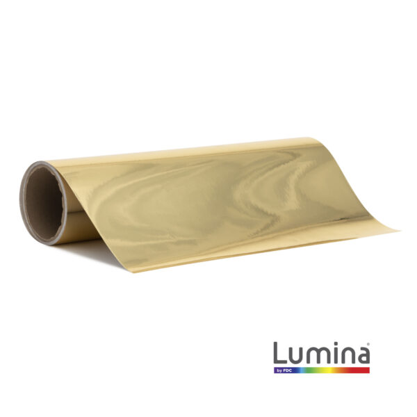 Sign Vinyl Avery SF100 Double Sided Mirror Finish Gold Lumina 2802 24"
