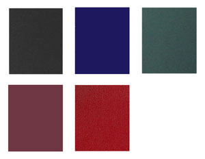 Presentation Covers, Composition Imitation Leather