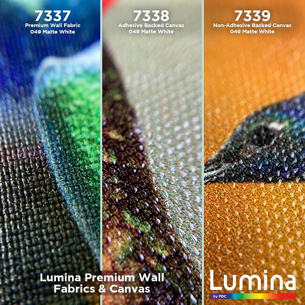 Lumina® Premium Wall Fabrics & Canvas