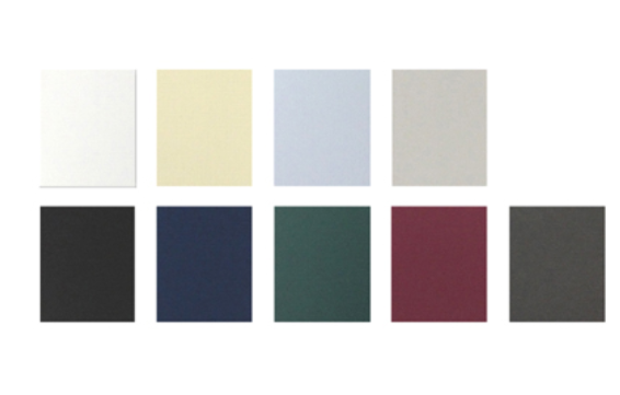 Presentation Covers Luxury Linen Finish