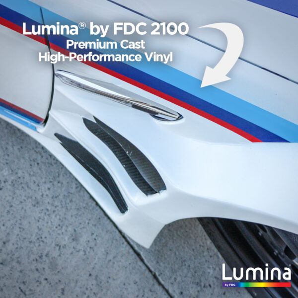 FDC Lumina 3400 Holographic Sign Vinyl Films