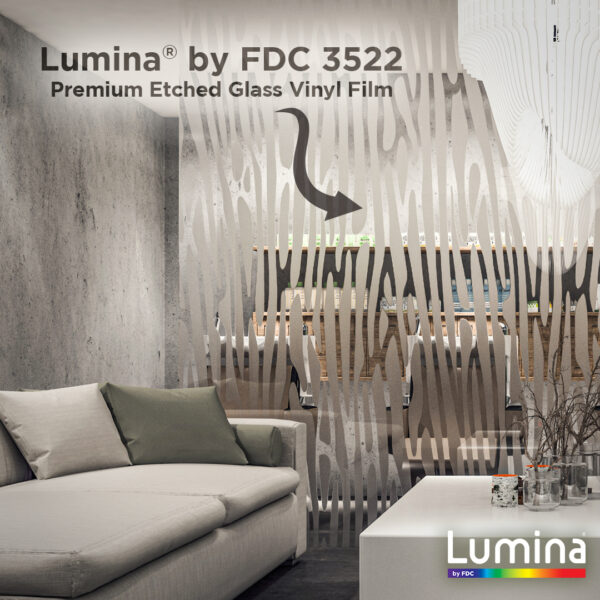 FDC Lumina 3400 Holographic Sign Vinyl Films