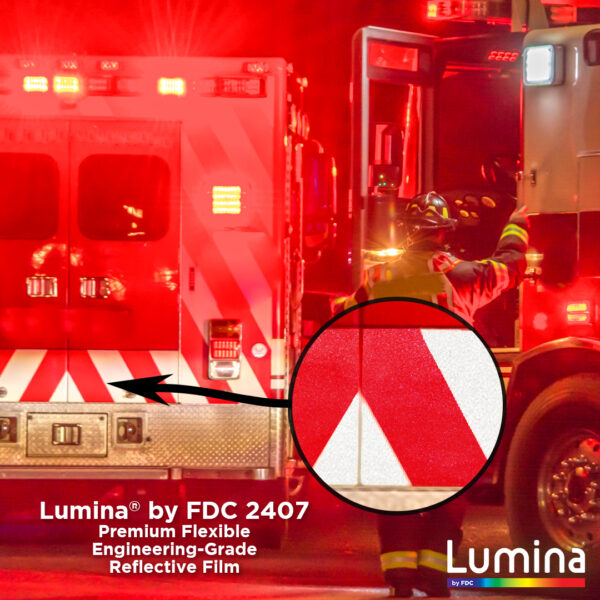 FDC Lumina 3400 Holographic Sign Vinyl Films