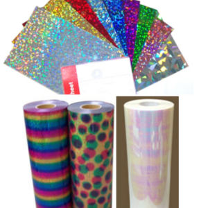 BDF Heat Transfer Vinyl Hologram Sparkle Film 20"