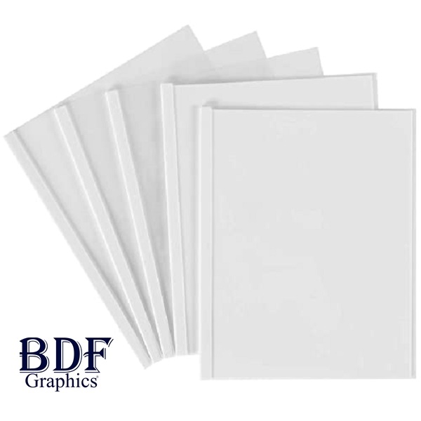 Clear Plastic Report Covers
