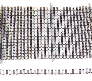 Metal wire-O,32 Loops,Black/White