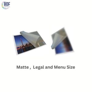 Matte Laminating Pouch
