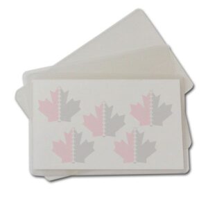 Laminating Pouch IBM 5mil,2-3/8" x 3-1/4",500pcs