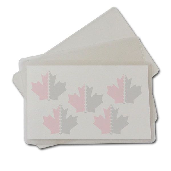 Laminating Pouch IBM 5mil,2-3/8" x 3-1/4",500pcs