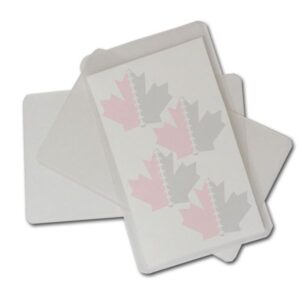 Laminating Pouch Jumbo 7mil 3" x 4-1/8",500pcs