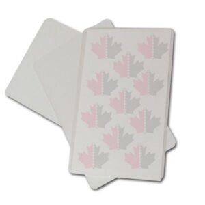 Laminating Pouch Index Card 5 mil 3-1/2" x 5-1/2",500pcs