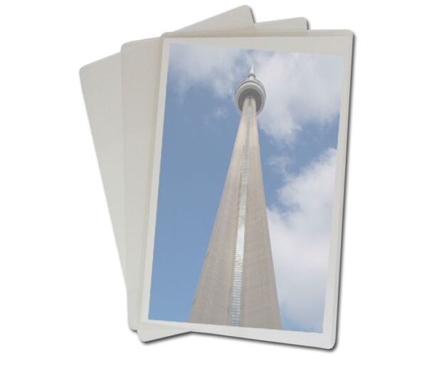 Laminating Pouch Photo Size 5mil 6" x 9", 100pcs