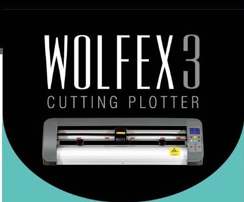 Wolfex-3 Cutting Plotter