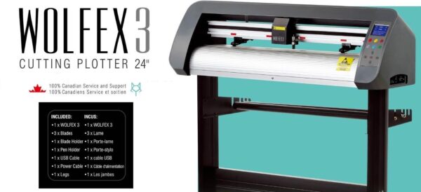 Wolfex-3 Cutting Plotter - Image 2