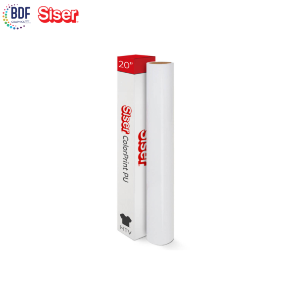 Siser ColorPrint PU Gloss Heat Transfer Vinyl