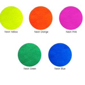 Heat Transfer Vinyl Puff Neon 3D BDF 704