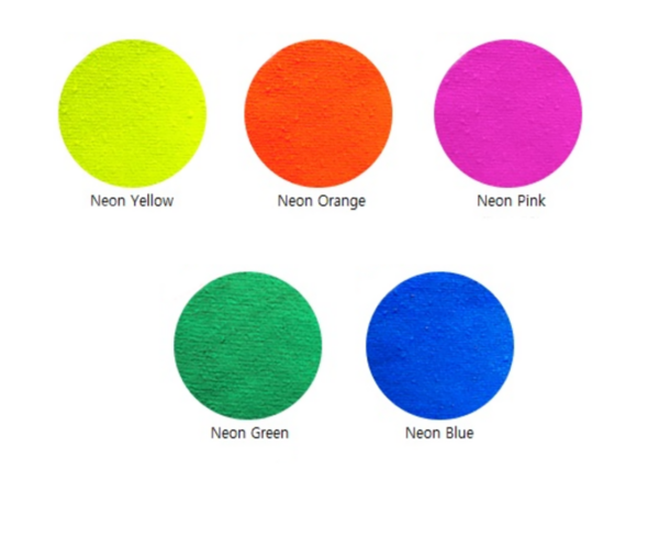 Heat Transfer Vinyl Puff Neon 3D BDF 704