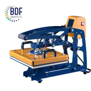 BDF 15"x12" Auto-Open Digital High Pressure Heat Press