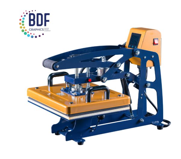 BDF 15"x12" Auto-Open Digital High Pressure Heat Press