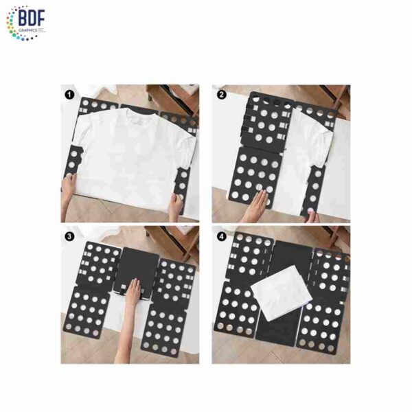 Outil de pliage de t-shirt BDF - Image 2