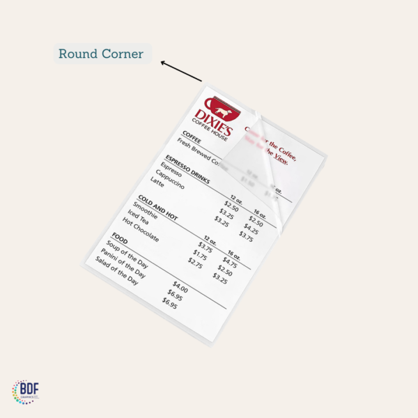 Laminating Pouch Letter Size ( 9" x 11 1/2" ) - Image 3