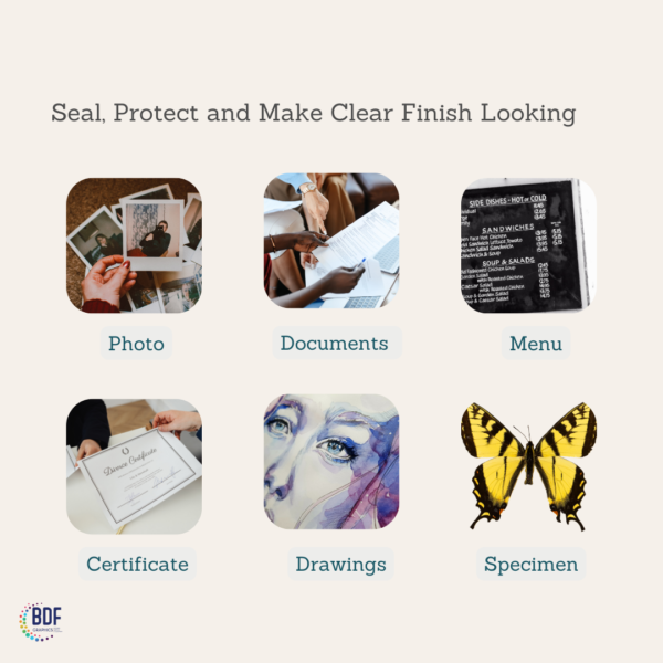 Laminating Pouch Letter Size ( 9" x 11 1/2" ) - Image 5