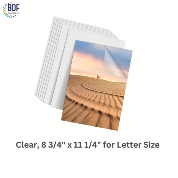 Laminating Pouch Letter Size (8 3/4" x 11 1/4")