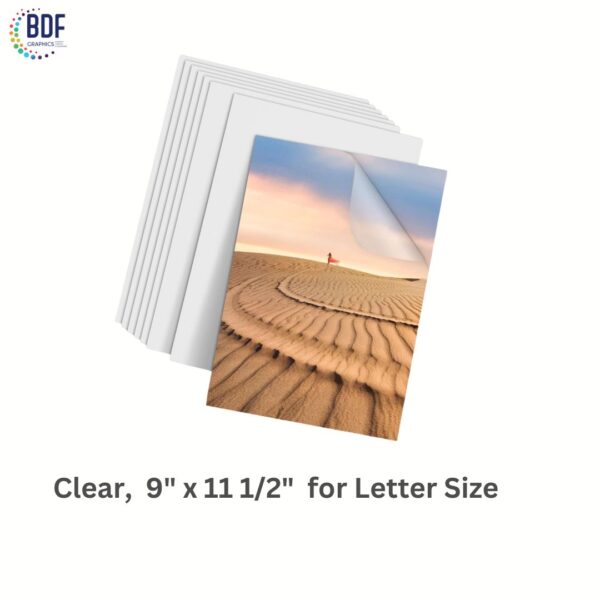 Laminating Pouch Legal Size ( 9" x 14 1/2" )
