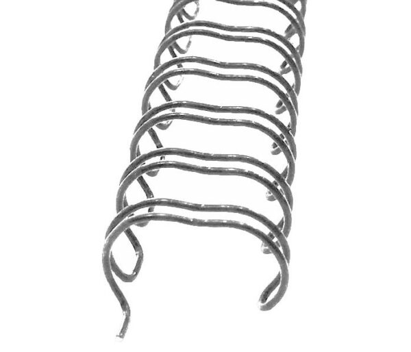 Metal wire-O,32 Loops,Silver