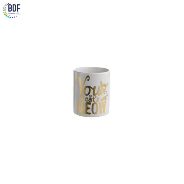 Sublimation 11oz White Photo Coffee Mug Gloss - Image 4