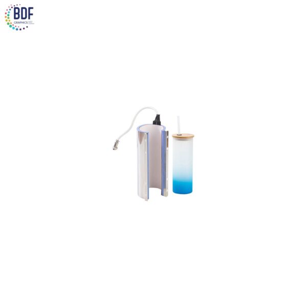 Enveloppe de gobelet mince en verre de 17 oz par sublimation pour presse à chaud Elitepro Tumbler